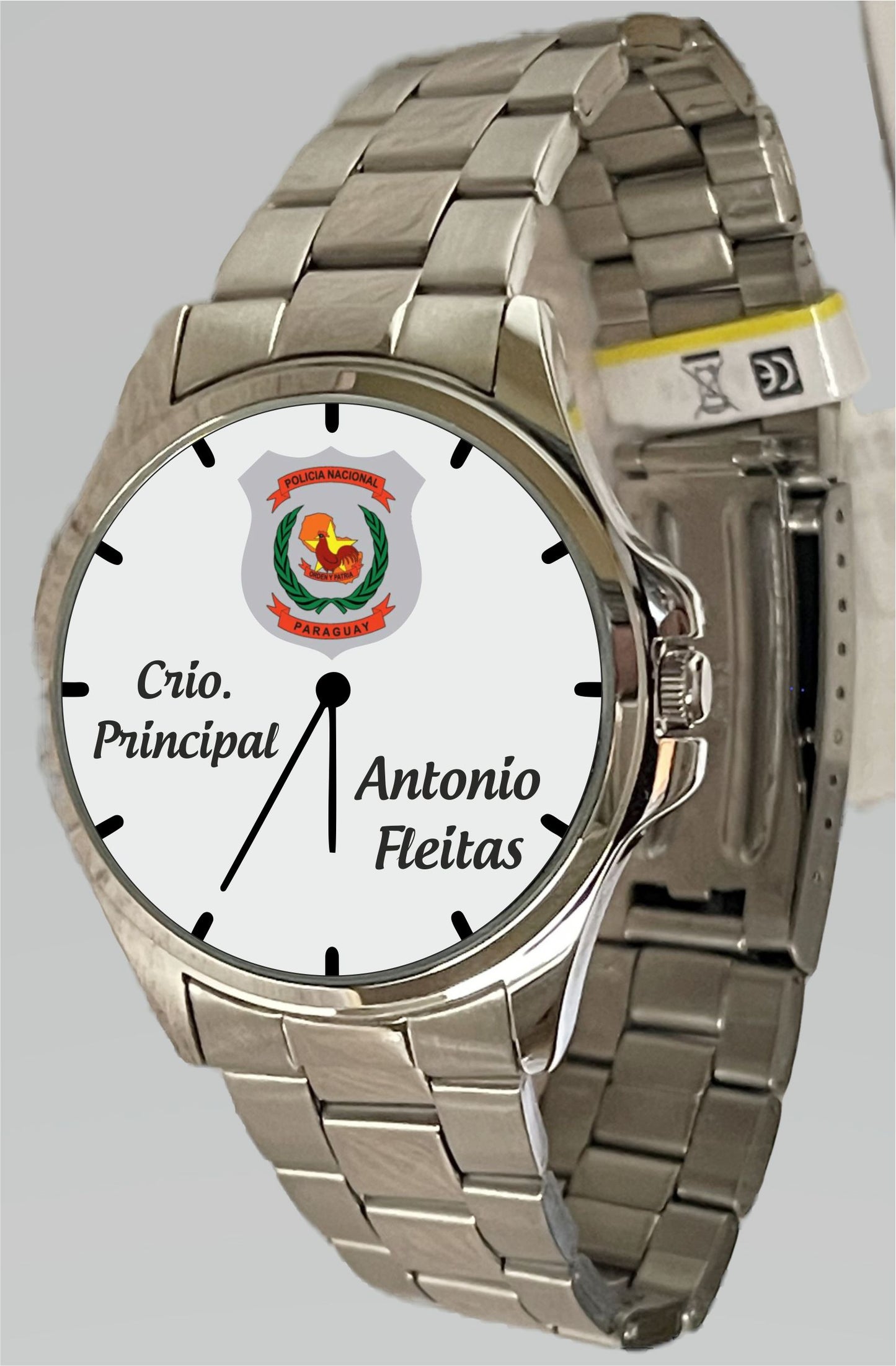 RP10 Reloj presonalizado Policía Nacional