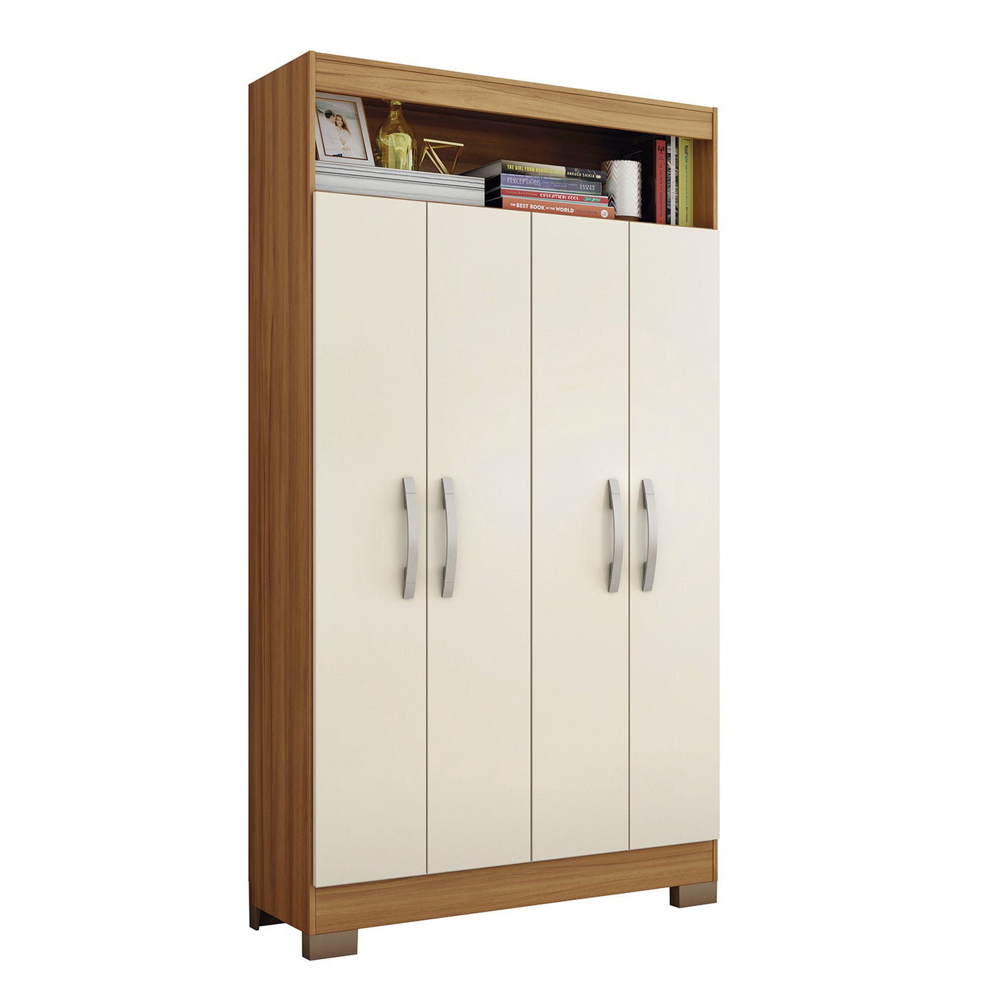 MULTIUSO 4 PUERTAS NT4040 NOTAVEL FREIJO TREND | OFF WHITE