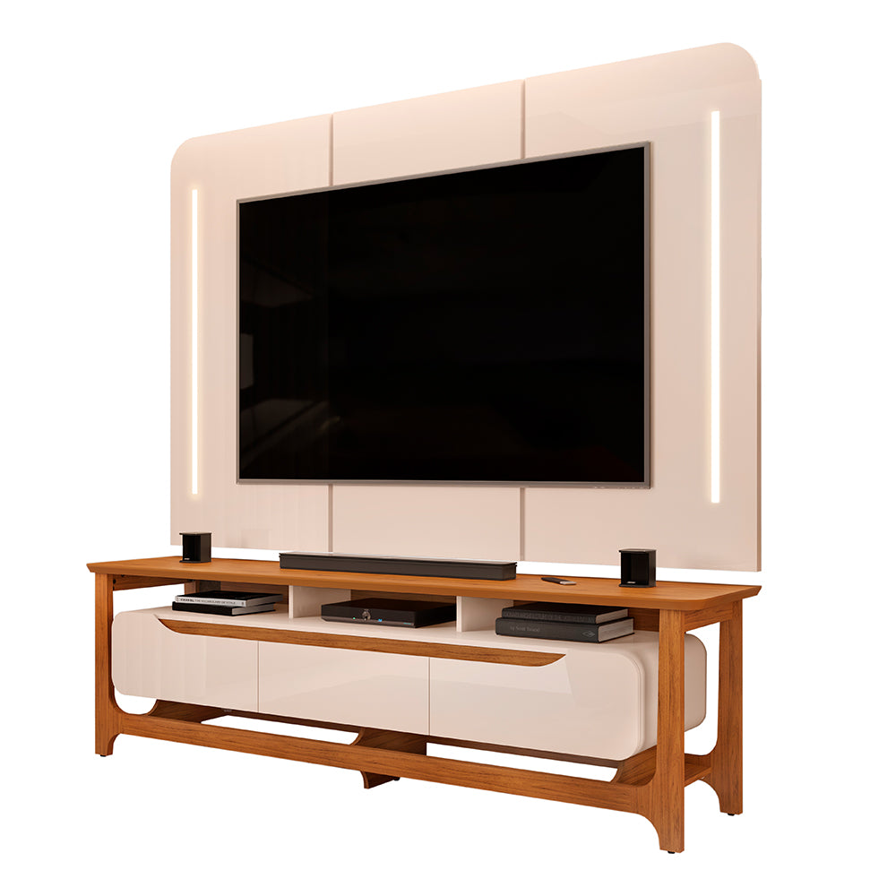 RACK Y PANEL 2000 SALVATORE DJ OFF WHITE | FREIJO