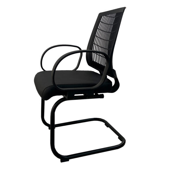 SILLA APROXIMACION CLEAN GIOBEL NEGRO