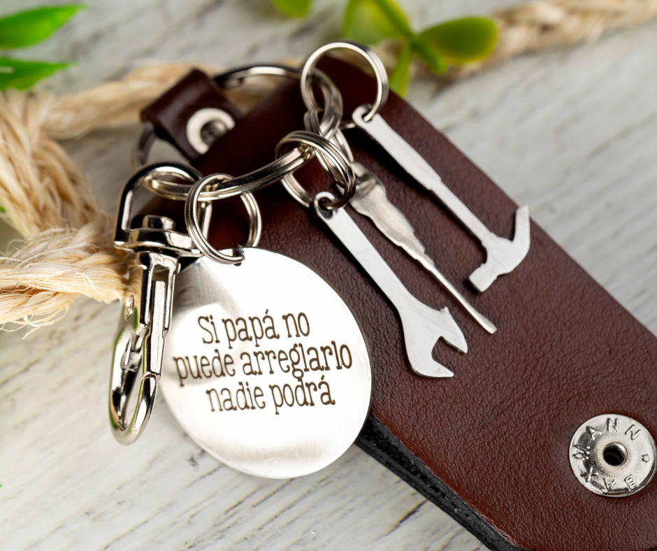 Llavero Papá lo puede todo L013