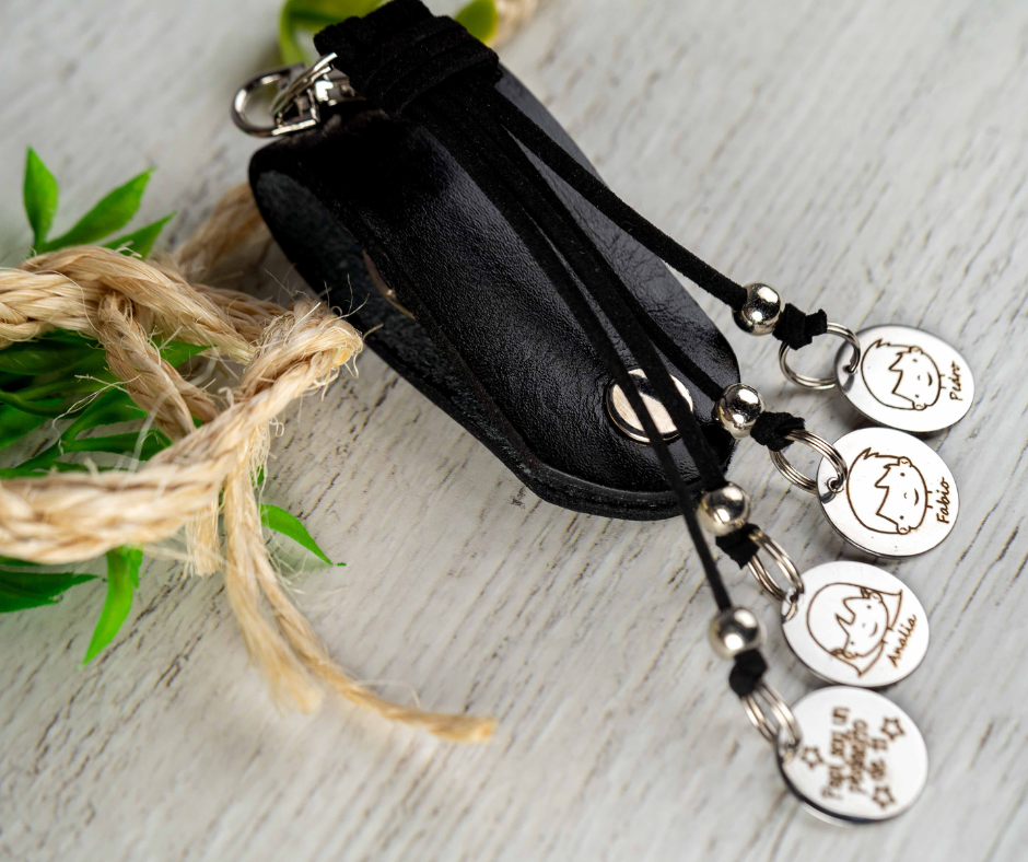 L014 Papá y sus hijos