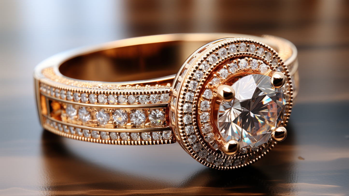 Anillo colección Lumiere 13