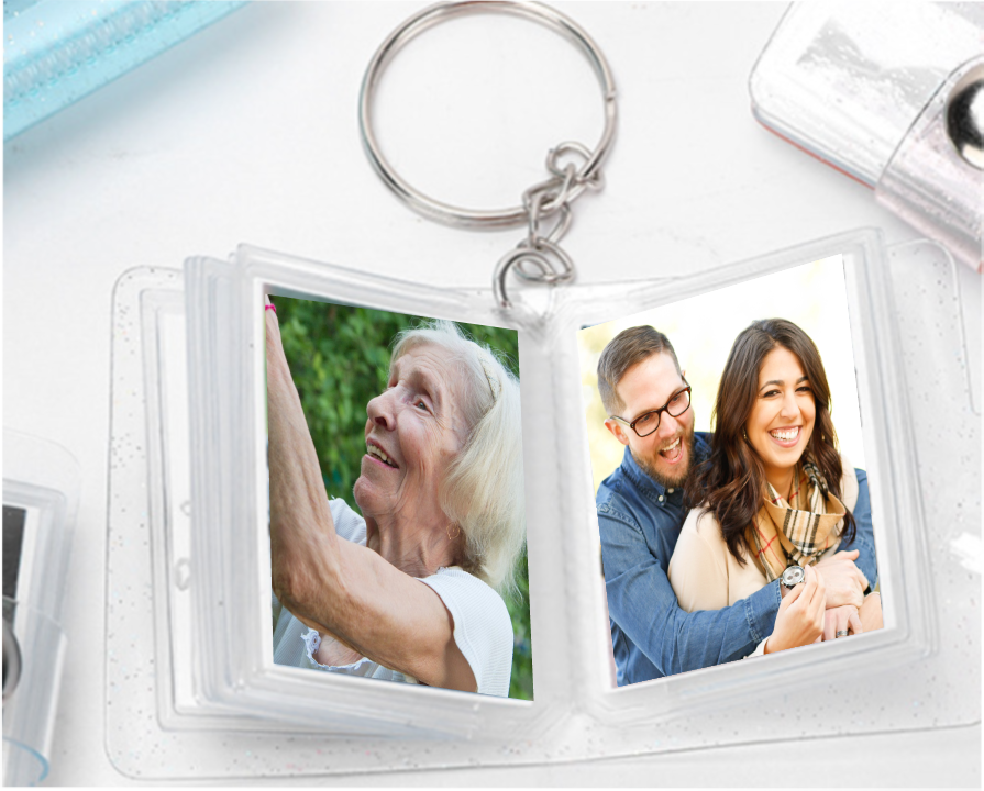 L016 Llavero con Albun de Fotos