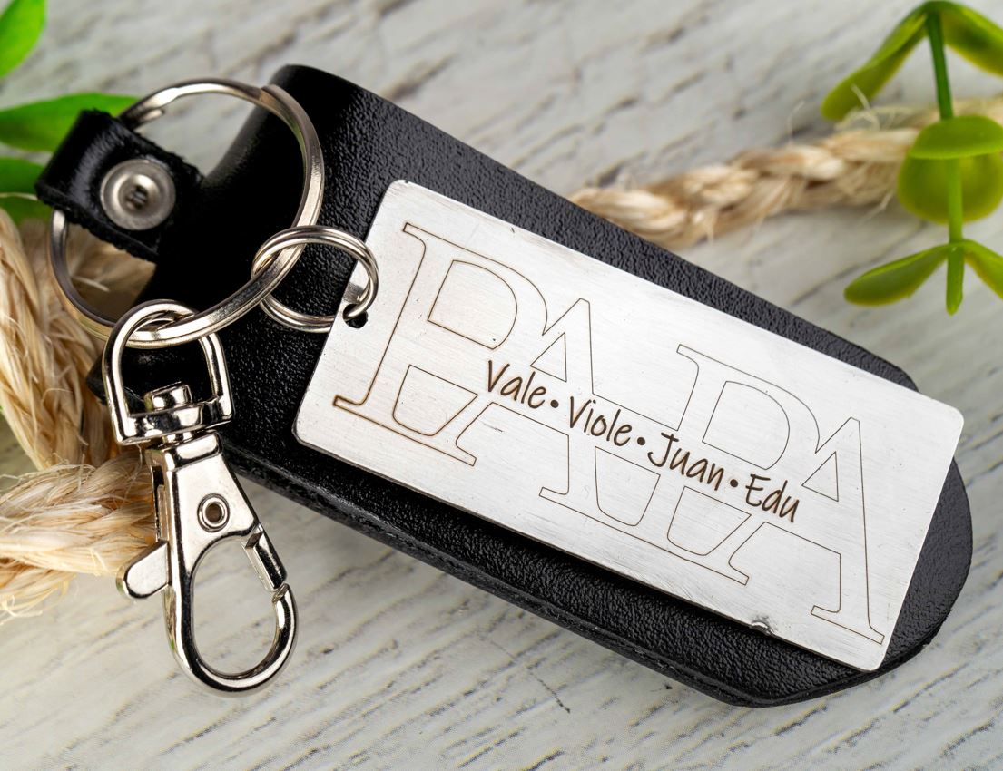 Llavero personalizado Vínculo familiar L009