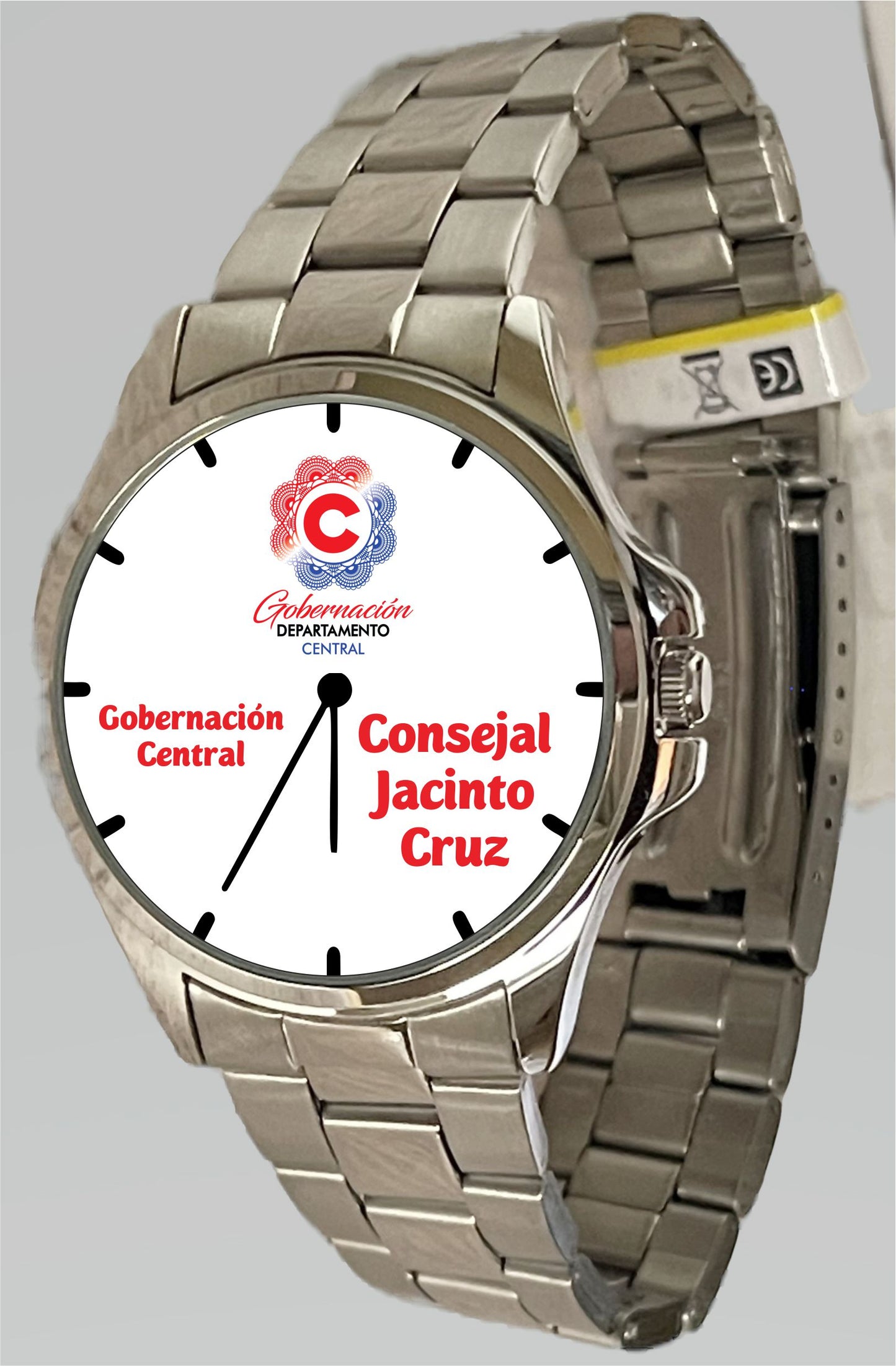 RP16 Relojes personalizados autoridad municipal