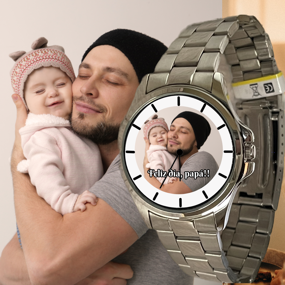 Relojes personalizados para papá