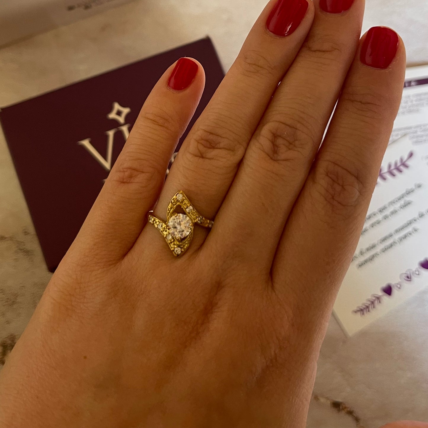 G21 Anillo Anello Eterno
