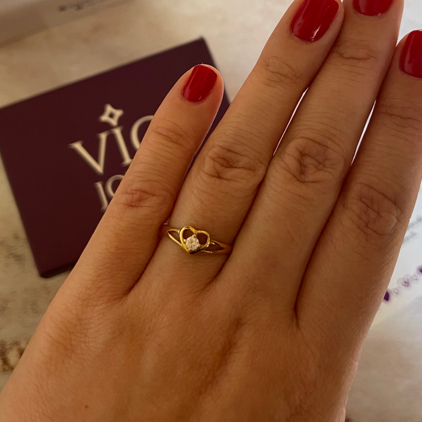 G013 Anillo Romance