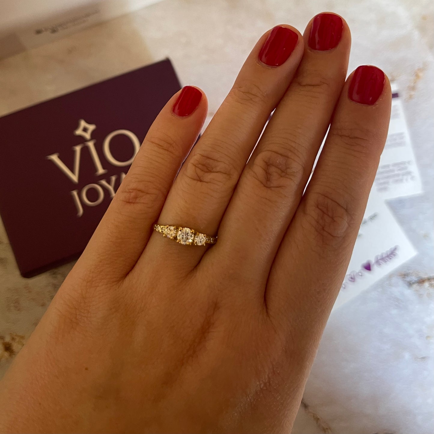 G22 Anillo Blossom