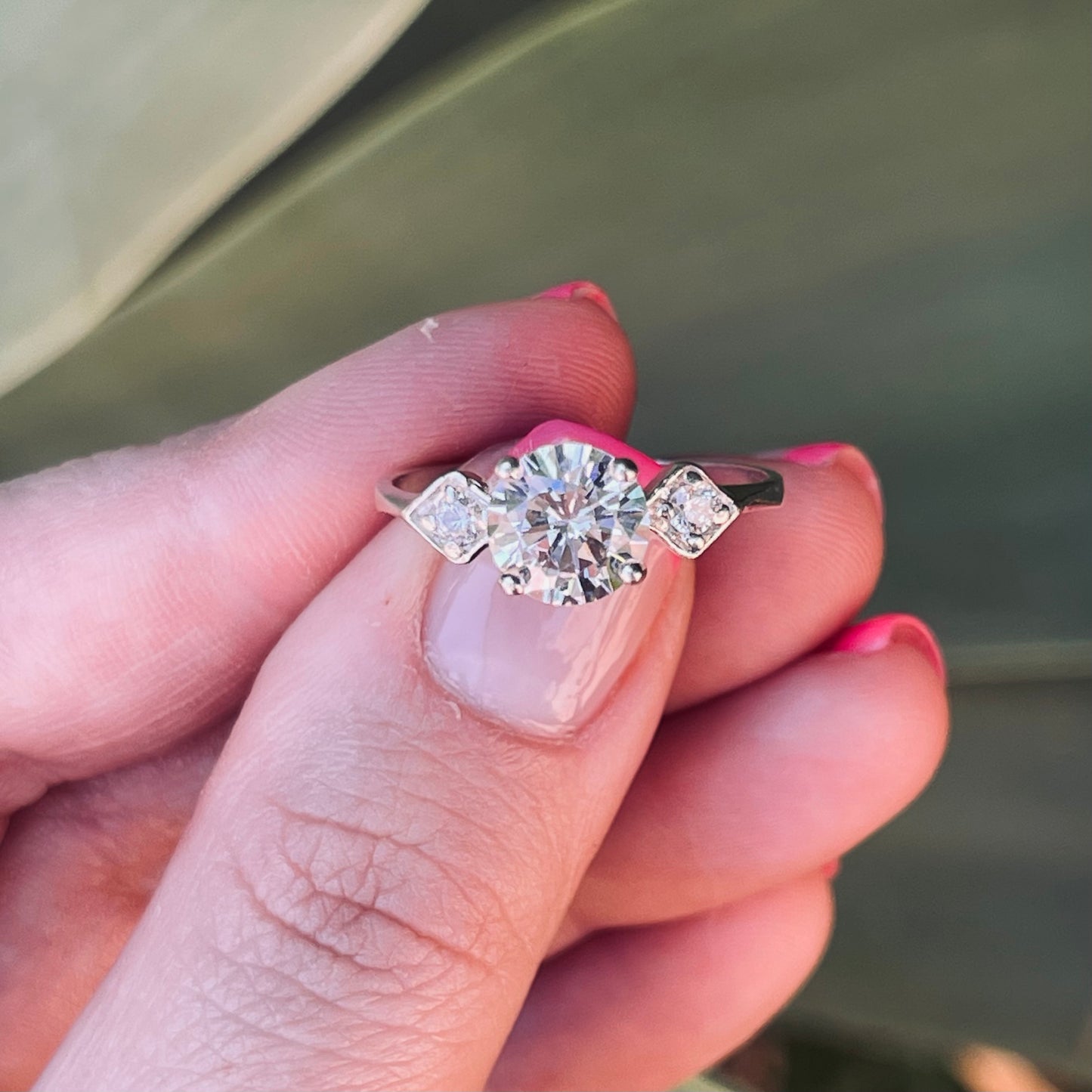 Anillo de plata Princesa Helena 001