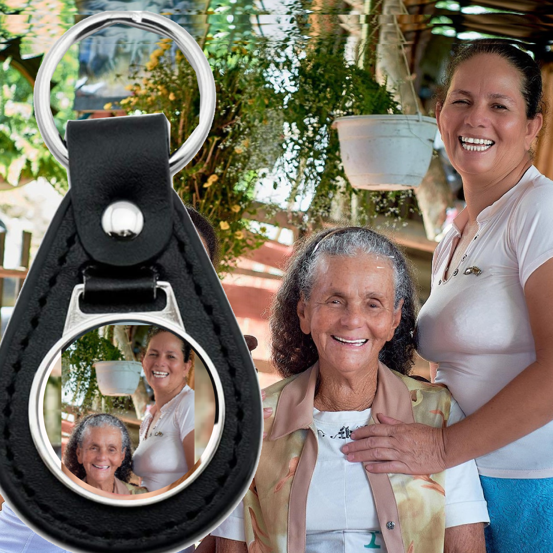 Llaveros personalizados con fotos