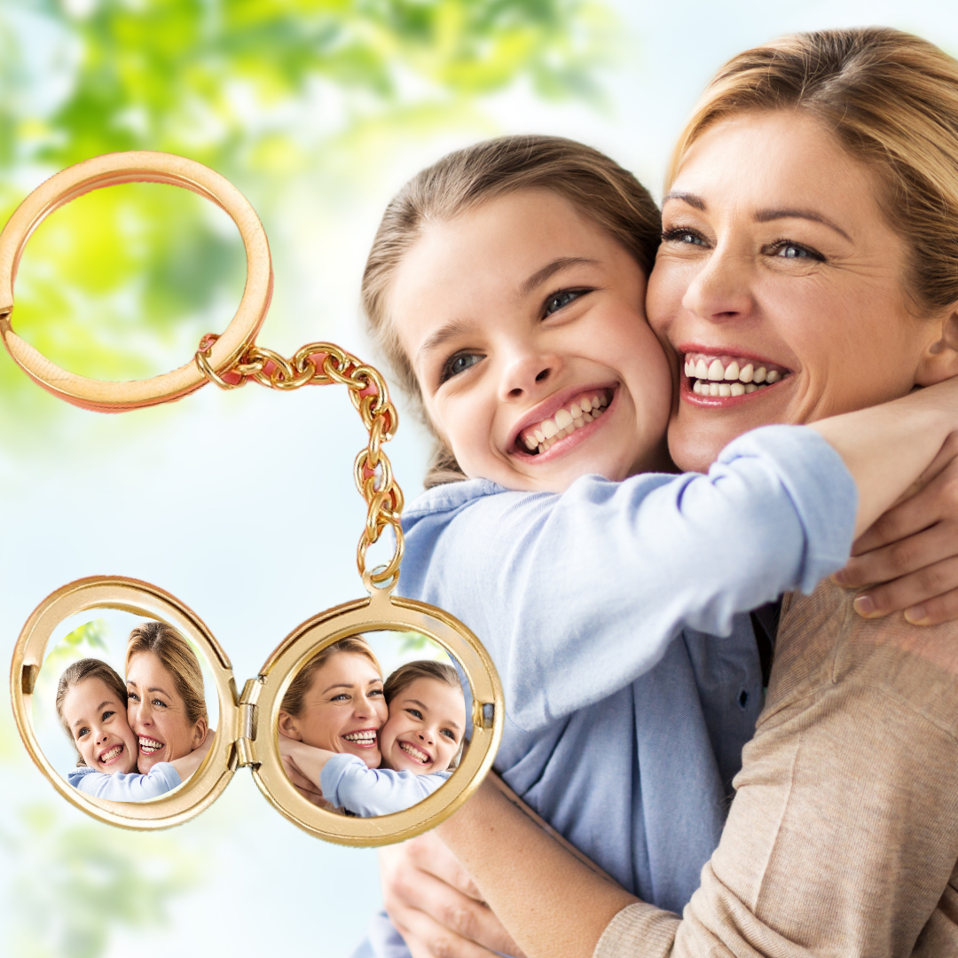 Llaveros personalizados con fotos