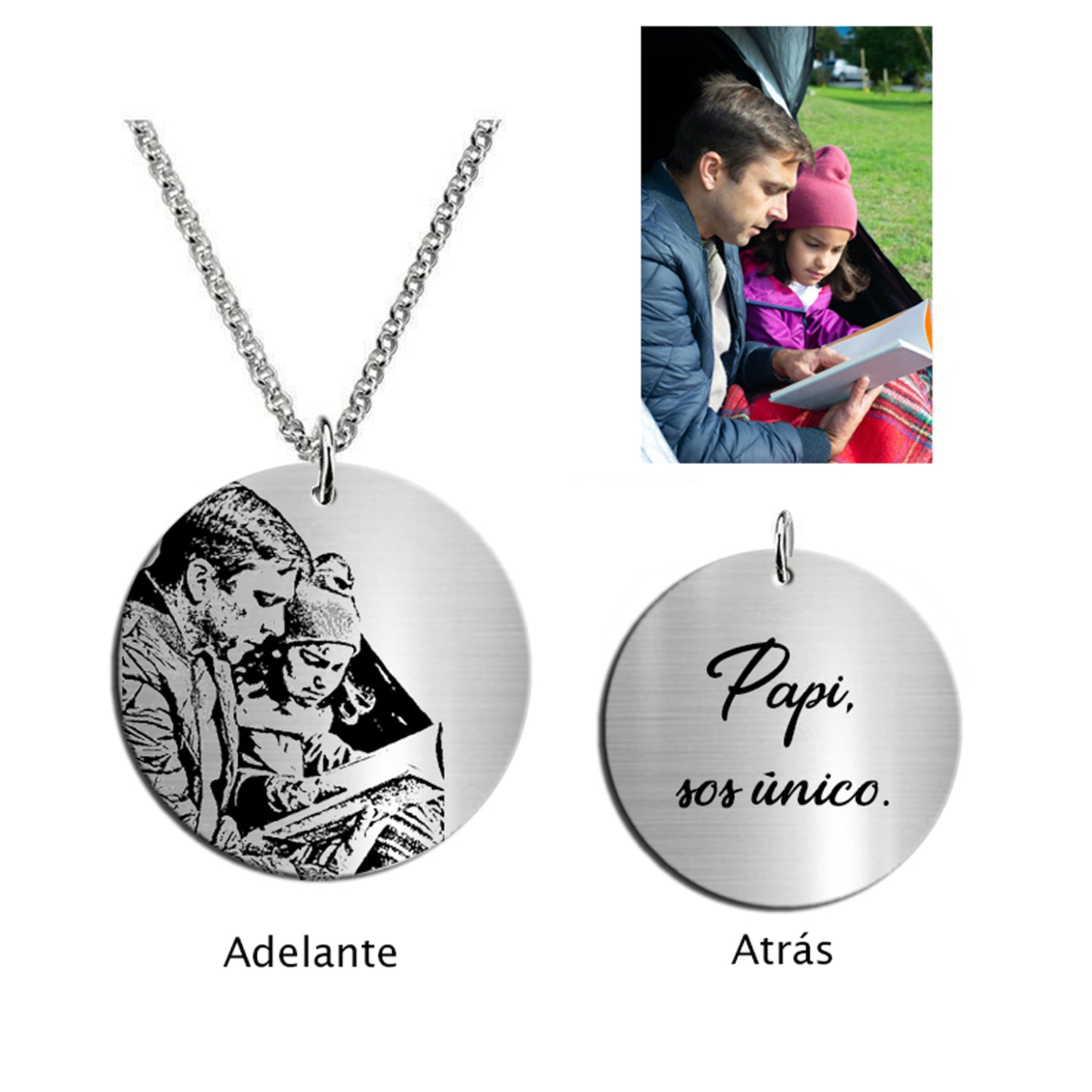 CDDP3 Papí, ere único!