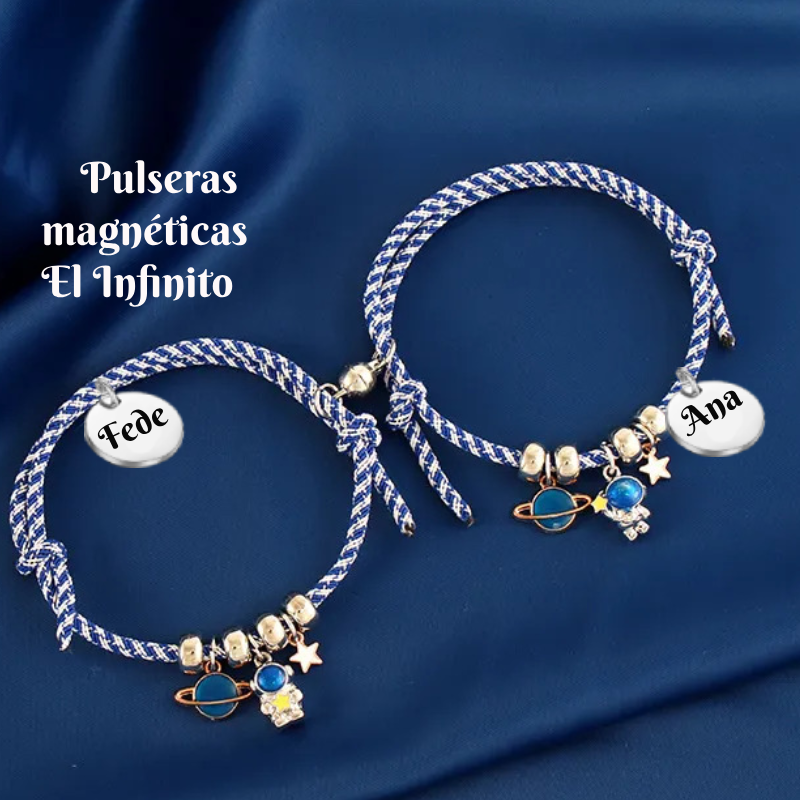 Pulseras magnéticas Infinito