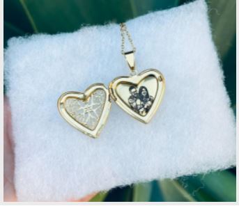 C020 Relicario corazón