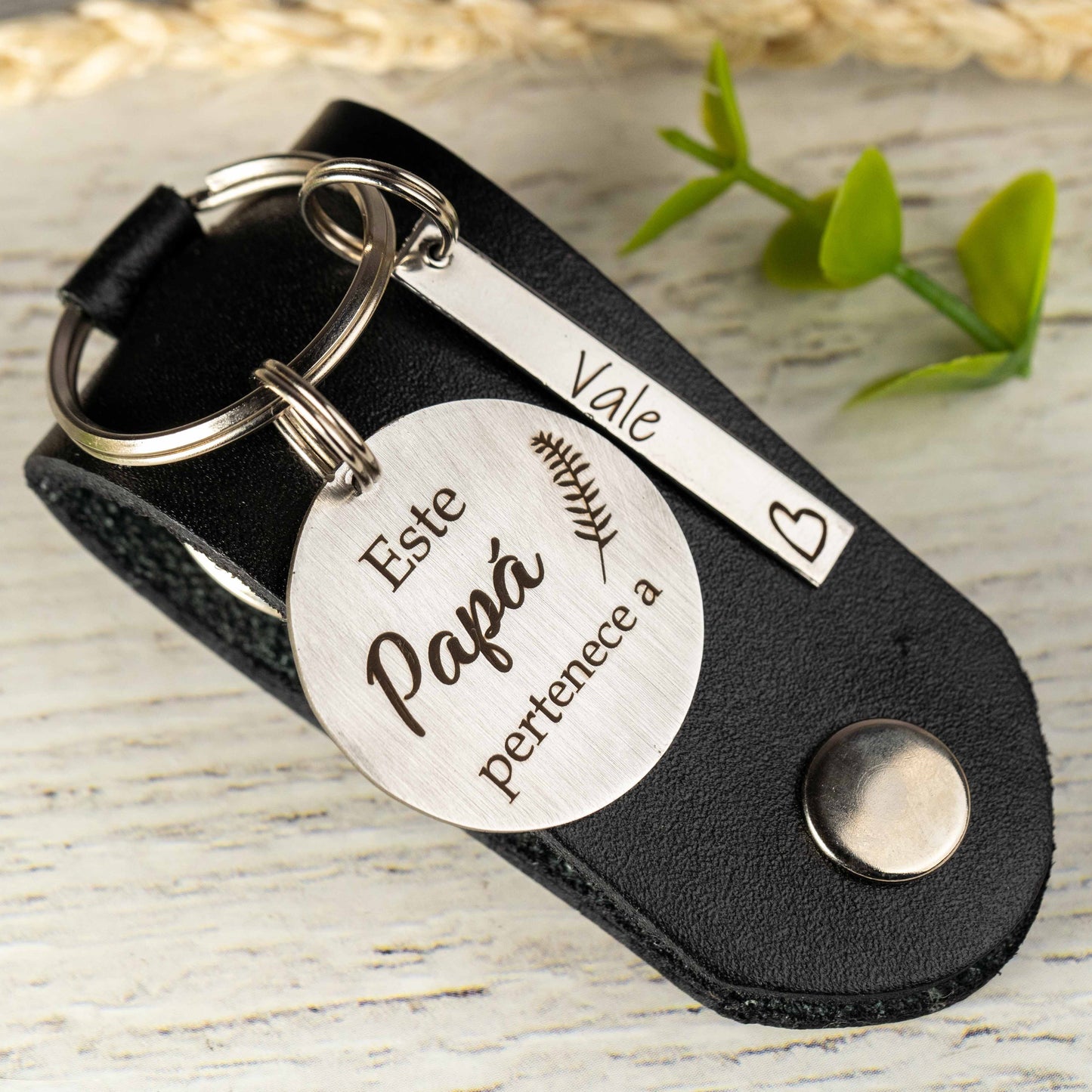 Llavero Homenaje a Papá L005