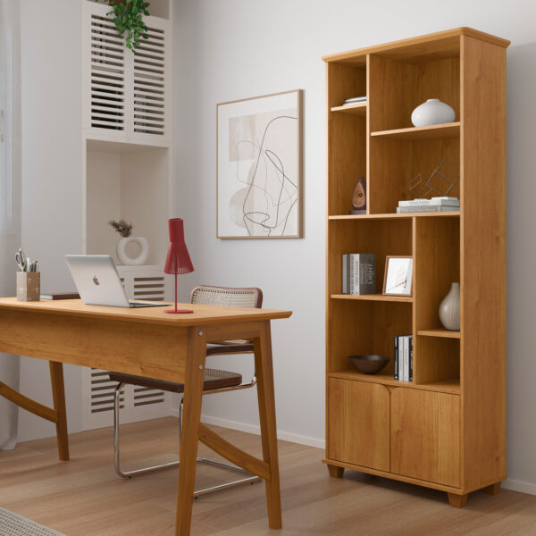 ARMARIO ALTO 2 PUERTAS TAUROS PATRIMAR CINAMOMO