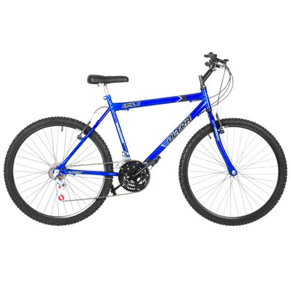 BICICLETA ARO 26 MASCULINA ULTRA BIKES AZUL