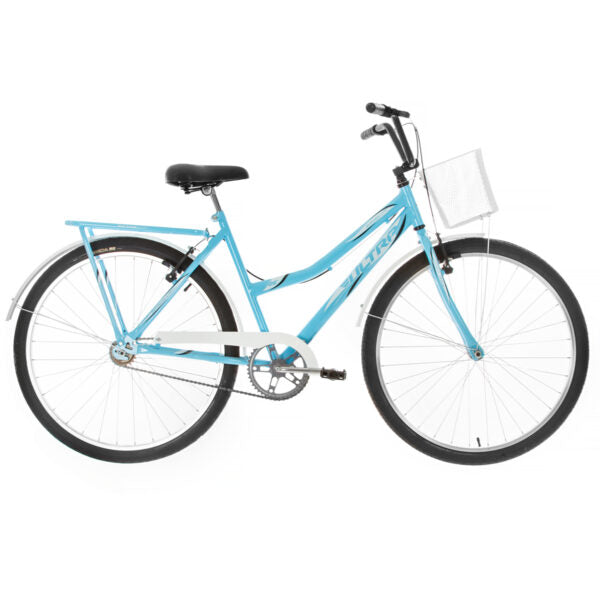 BICICLETA ARO 26 SUMMER VINTAGE LINE ULTRA BIKES AZUL | BLANCO