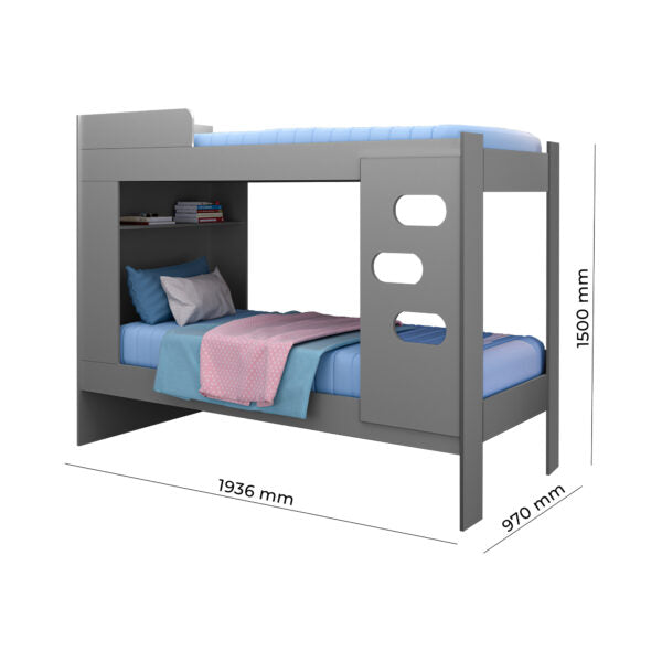 BELICHE FLORIPA J&A GRIS