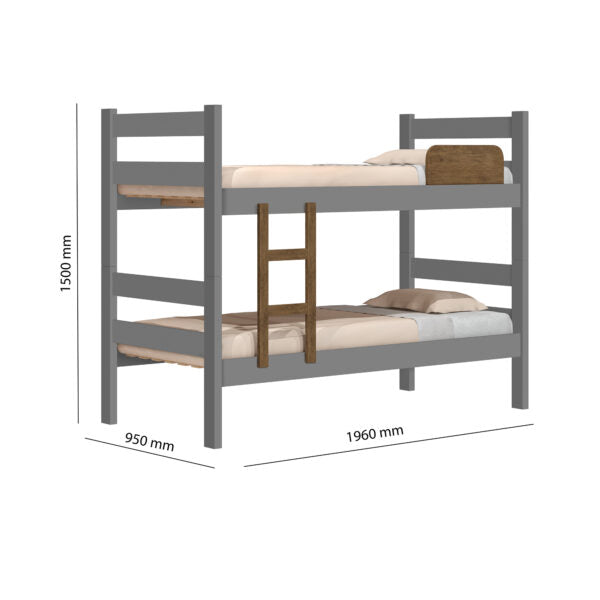 BELICHE PRISMA J&A GRIS|JEQUITIBA