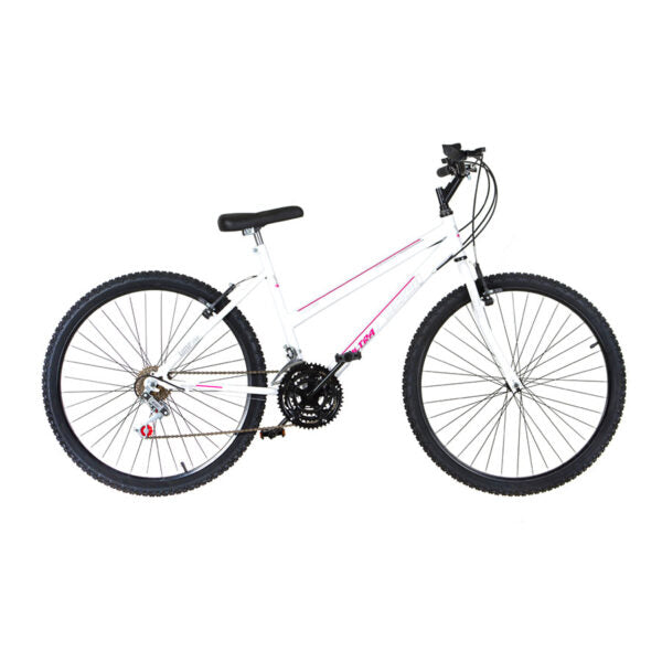 BICICLETA ULTRA BIKES ARO 26 18 MARCHAS BMF26 01 BLANCO
