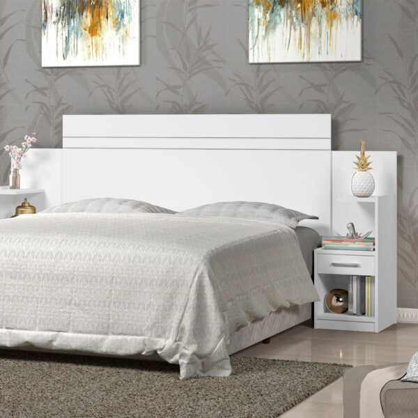 CABECERA MOANA 1.40|1.60 J&A BLANCO