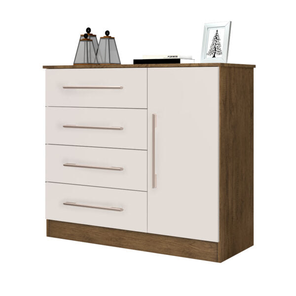 COMODA MALIBU NEW J&A JEQUITIBA|OFF WHITE