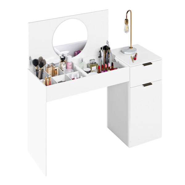 ESCRITORIO TOCADOR MONALISA FIORELLO BLANCO