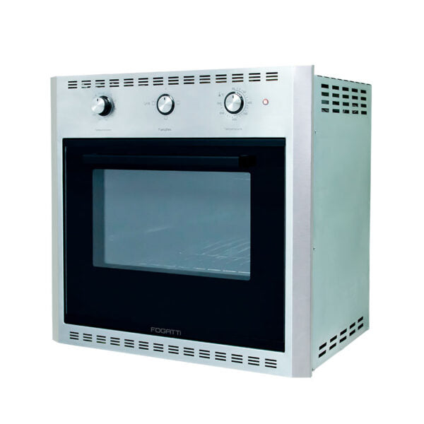 HORNO DE EMPOTRAR ELECTRICO 60 LITROS FOGATTI INOX