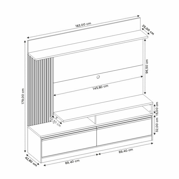 HOME THEATER NT1295 NOTAVEL FREIJO TREND|NEGRO TEX