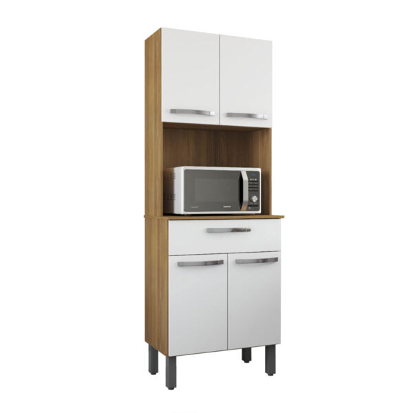 KIT COCINA 4 PUERTAS 1 CAJÓN BALLI FIORELLO FREIJO|BLANCO