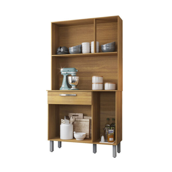 KIT COCINA 6 PUERTAS 1 CAJÓN PARIS FIORELLO FREIJO|BLANCO