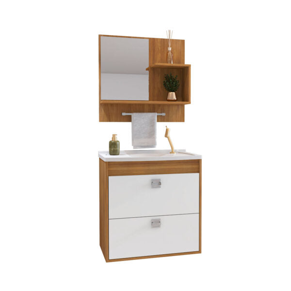 KIT DE BAÑO VENEZA FIORELLO FREIJO|BLANCO