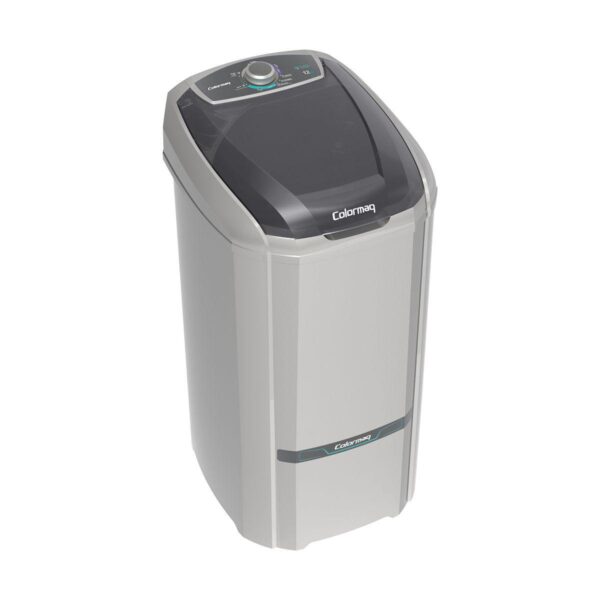 Lavarropas semiautomática LCS Colormaq gris 12 kilos