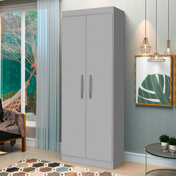 MULTIUSO 2 PUERTAS LUMINA J&A GRIS