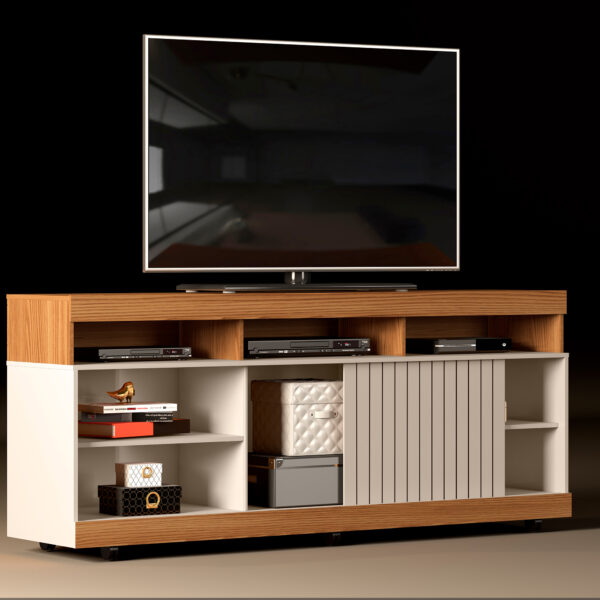 RACK DILI 1.60 DJ CARVALLO NOBRE|OFF WHITE