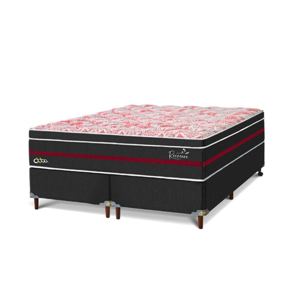 SOMIER RECREARE PILOW EURO 200 BA+CO ABBA BORDO