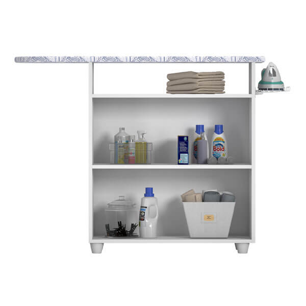MESA DE PLANCHAR CRIATIVA NOTAVEL BLANCO