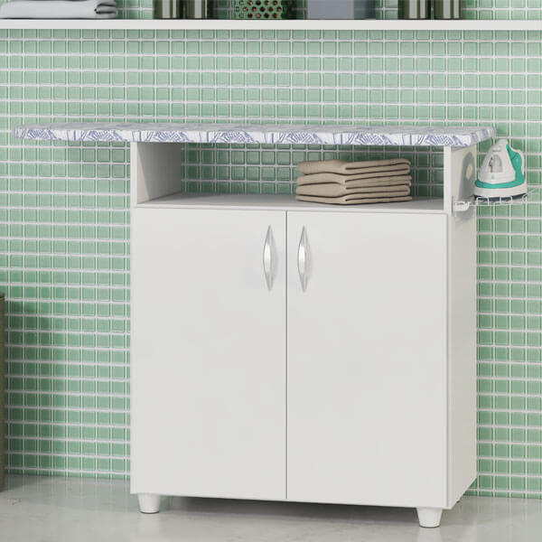 MESA DE PLANCHAR CRIATIVA NOTAVEL BLANCO