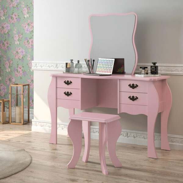 TOHALET DUDA PATRIMAR ROSA