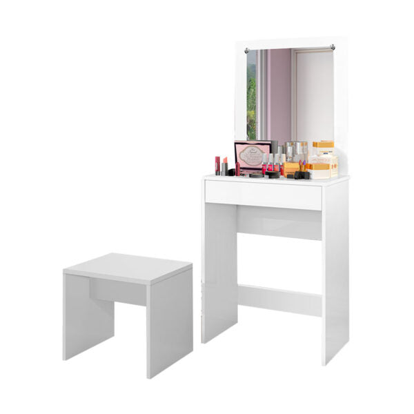 TOHALET CON BUTACA SOFIA 0.60 J&A BLANCO