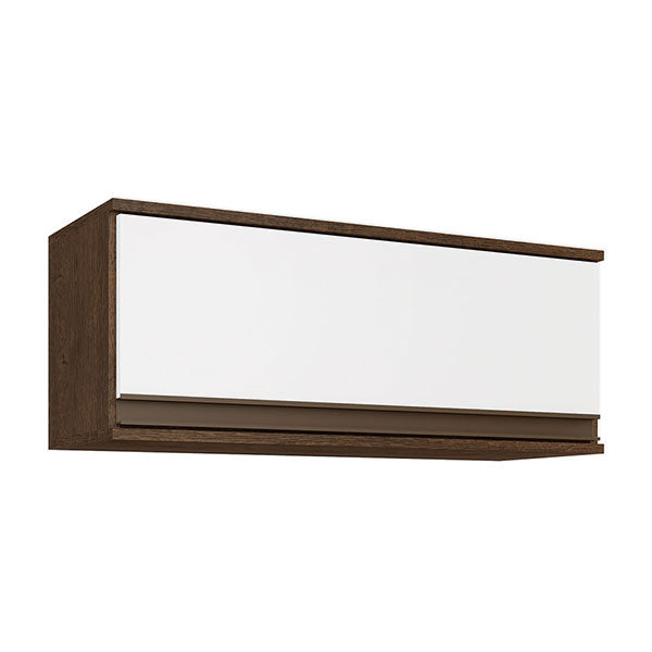 Aéreo heladera 800 1 puerta basculante Vicenza Visao Dakar blanco