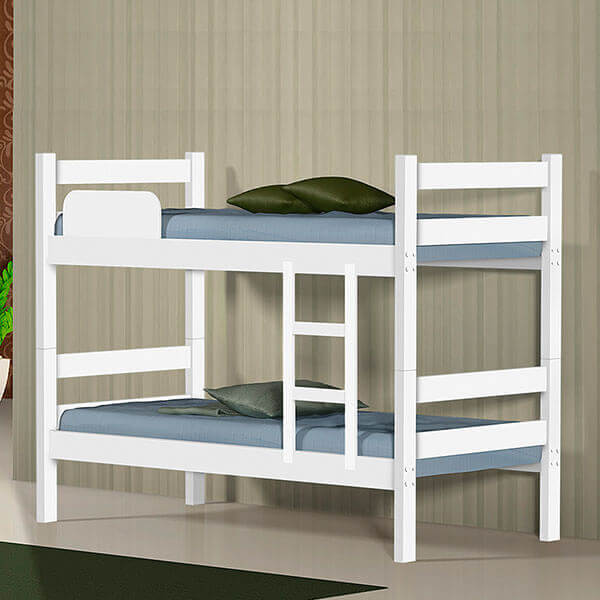 Cama litera Beliche PrismaJ&A blanco