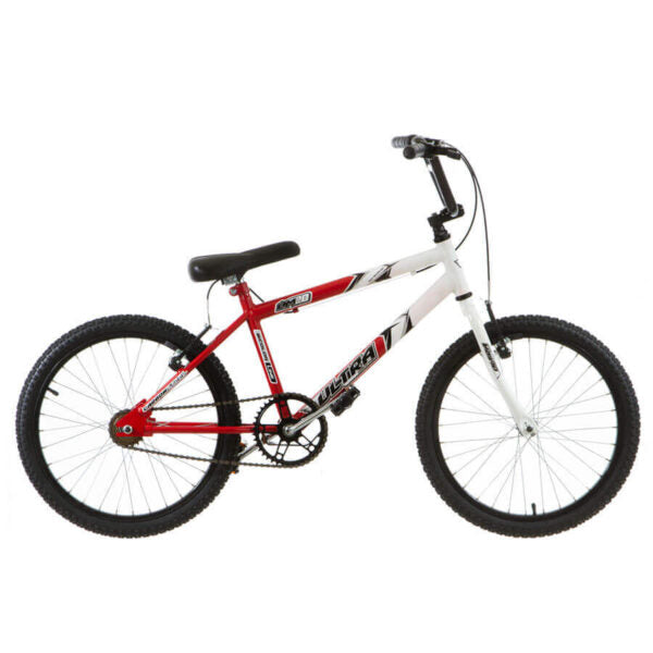 BICICLETA ARO 20 BICOLOR ULTRA BIKES ROJO | BLANCO