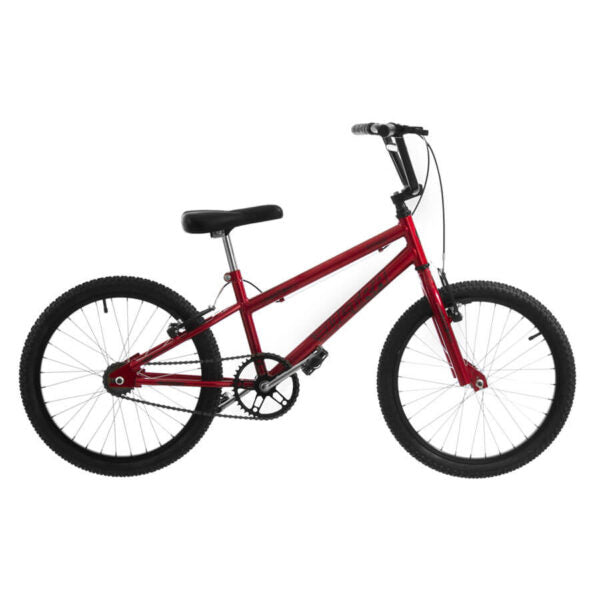 BICICLETA ARO 20 HORQUILLA DEPORTIVA REFORZADA ULTRA BIKES ROJO