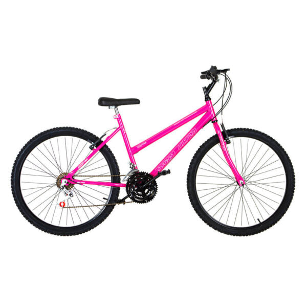 BICICLETA ARO 26 FEMENINA ULTRA BIKES ROSA