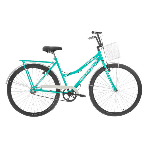 BICICLETA ARO 26 SUMMER VINTAGE LINE ULTRA BIKES VERDE ANIZ | BLANCO