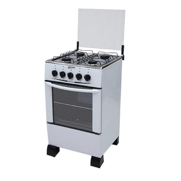 COCINA 4 HORNALLAS MBARETE VIDRIO TOTAL ABBATEC BLANCO